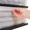 IRIS® 29qt. Black & Clear Wide 3-Drawer Chests, 2ct.
